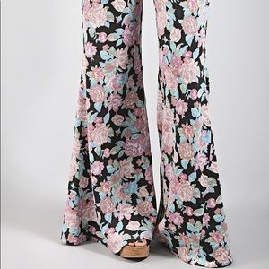 show me your mumu floral fiesta flares